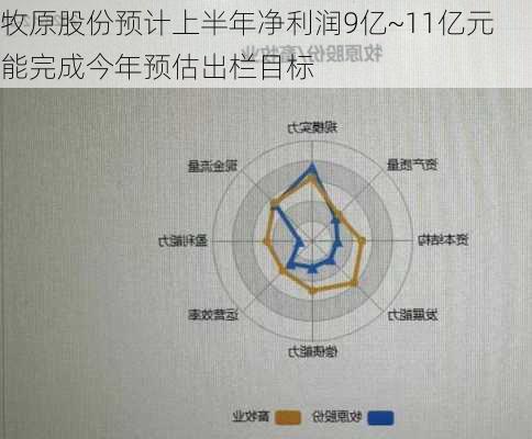 牧原股份预计上半年净利润9亿~11亿元 能完成今年预估出栏目标