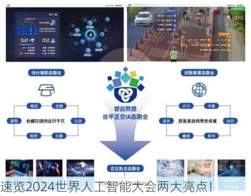 速览2024世界人工智能大会两大亮点！