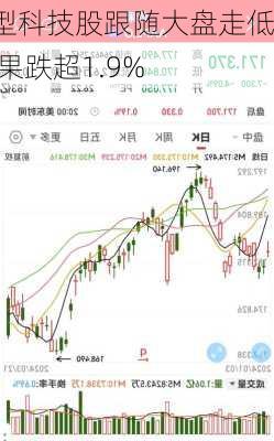 大型科技股跟随大盘走低 苹果跌超1.9%