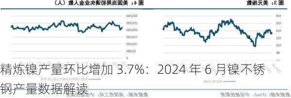 精炼镍产量环比增加 3.7%：2024 年 6 月镍不锈钢产量数据解读