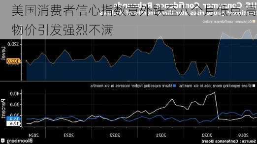 美国消费者信心指数意外跌至八个月低点 高物价引发强烈不满