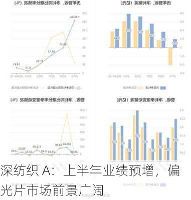 深纺织 A：上半年业绩预增，偏光片市场前景广阔