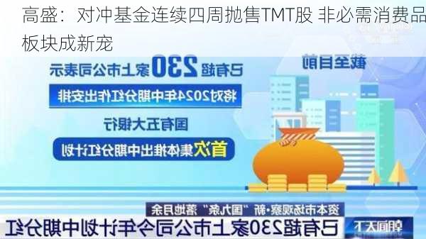 高盛：对冲基金连续四周抛售TMT股 非必需消费品板块成新宠