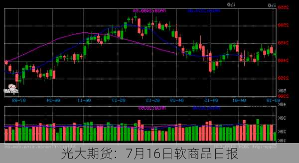 光大期货：7月16日软商品日报