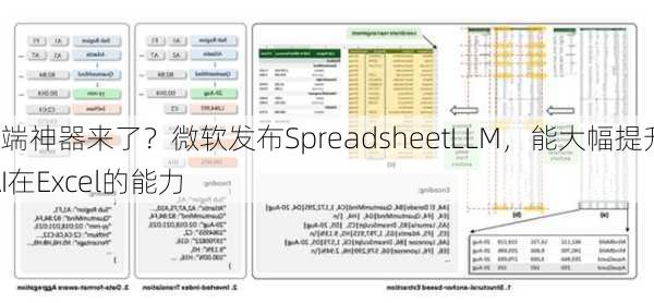 B端神器来了？微软发布SpreadsheetLLM，能大幅提升AI在Excel的能力