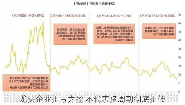 龙头企业扭亏为盈 不代表猪周期彻底扭转