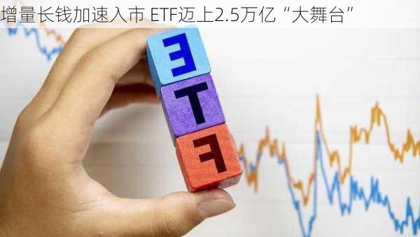 增量长钱加速入市 ETF迈上2.5万亿“大舞台”