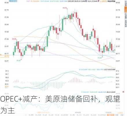 OPEC+减产：美原油储备回补，观望为主