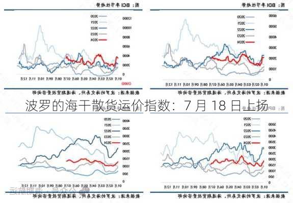 波罗的海干散货运价指数：7 月 18 日上扬