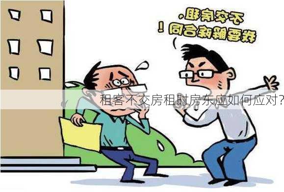 租客不交房租时房东应如何应对？