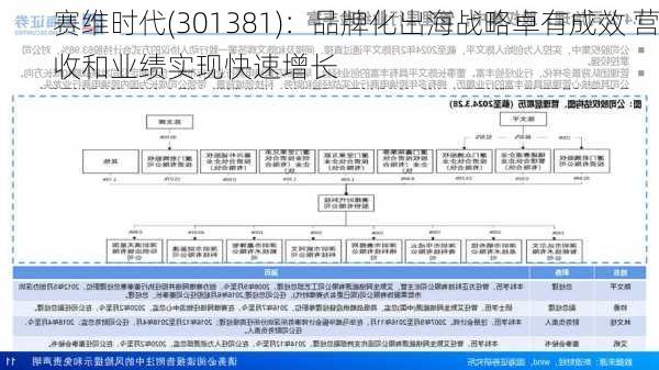 赛维时代(301381)：品牌化出海战略卓有成效 营收和业绩实现快速增长