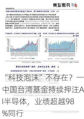 “科技泡沫”不存在？一中国台湾基金持续押注AI半导体，业绩超越98%同行