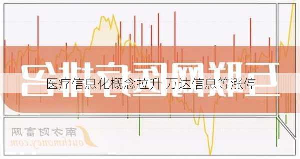 医疗信息化概念拉升 万达信息等涨停