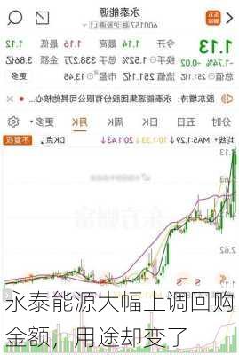 永泰能源大幅上调回购金额，用途却变了