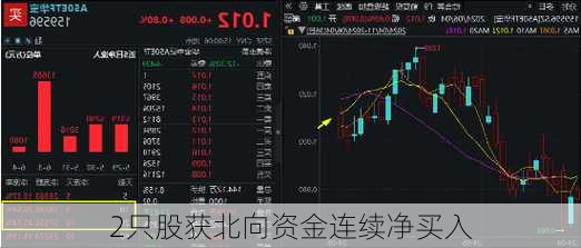 2只股获北向资金连续净买入