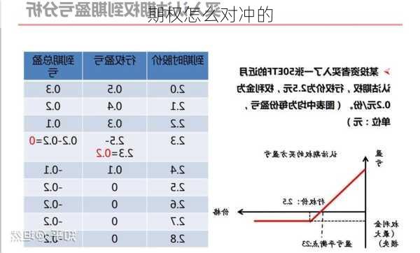 期权怎么对冲的