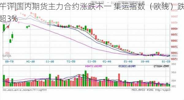 午评|国内期货主力合约涨跌不一 集运指数（欧线）跌超3%