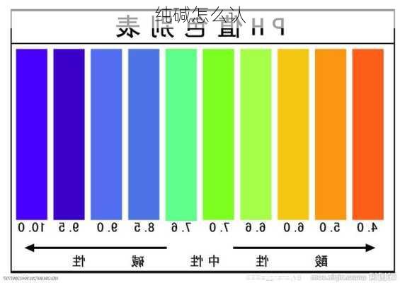 纯碱怎么认