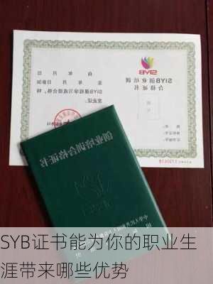 SYB证书能为你的职业生涯带来哪些优势