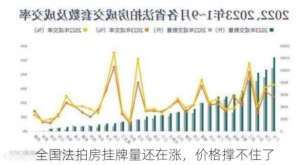 全国法拍房挂牌量还在涨，价格撑不住了