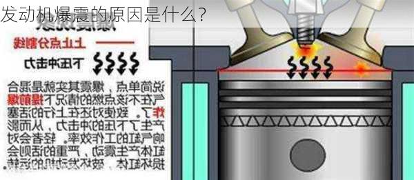 发动机爆震的原因是什么？