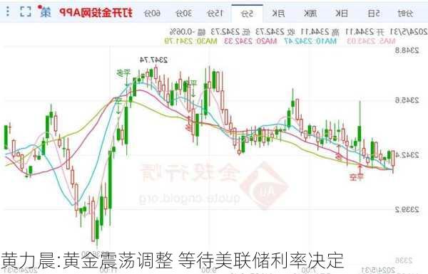 黄力晨:黄金震荡调整 等待美联储利率决定