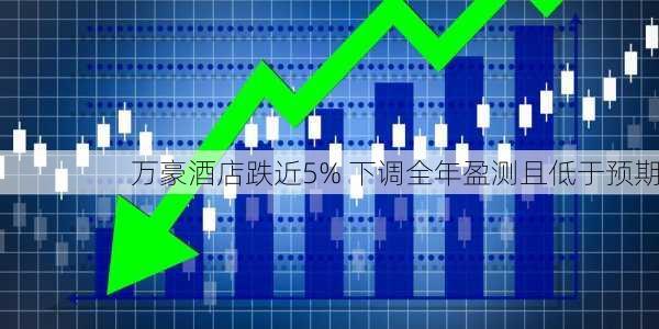 万豪酒店跌近5% 下调全年盈测且低于预期