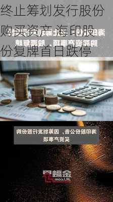 终止筹划发行股份购买资产 海印股份复牌首日跌停