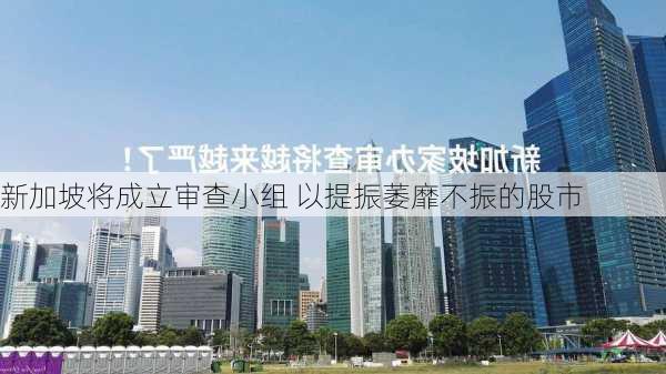 新加坡将成立审查小组 以提振萎靡不振的股市