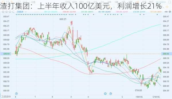 渣打集团：上半年收入100亿美元，利润增长21%