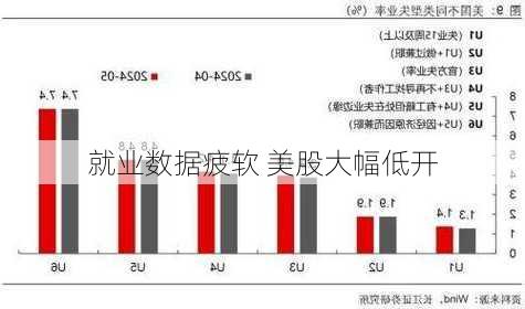 就业数据疲软 美股大幅低开