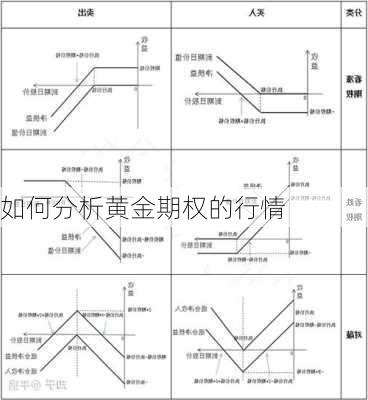 如何分析黄金期权的行情