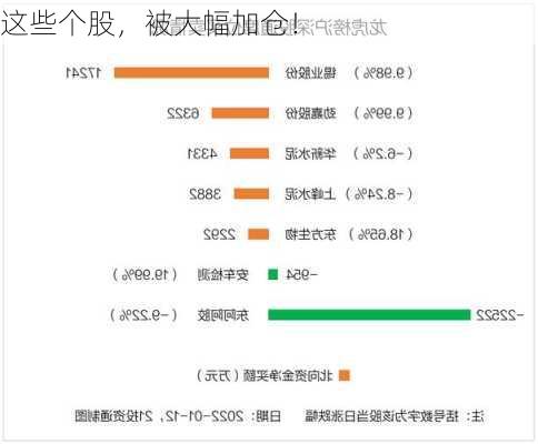 这些个股，被大幅加仓！
