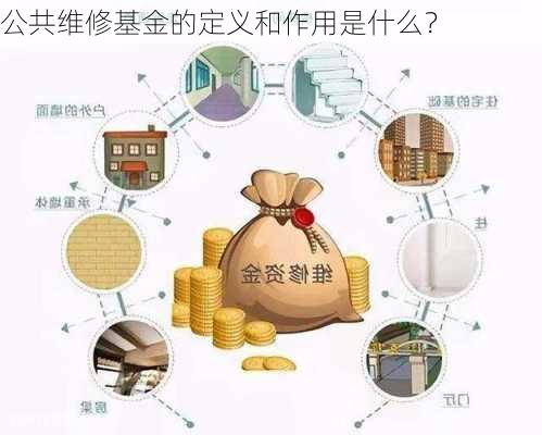 公共维修基金的定义和作用是什么？