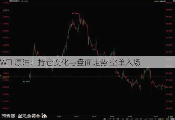 WTI 原油：持仓变化与盘面走势 空单入场