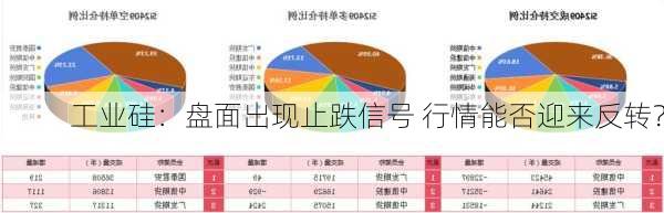 工业硅：盘面出现止跌信号 行情能否迎来反转？