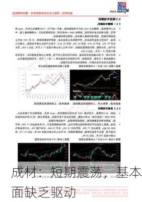 成材：短期震荡，基本面缺乏驱动