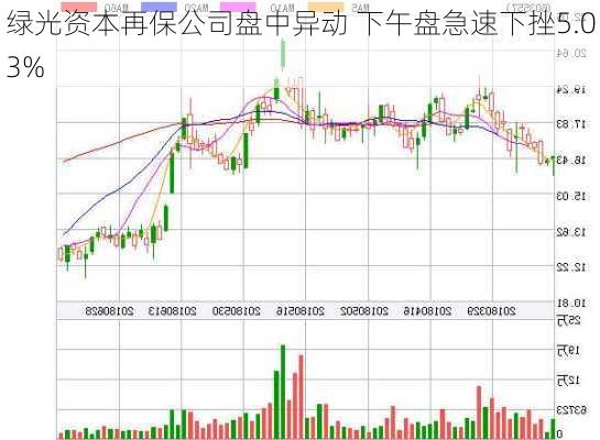 绿光资本再保公司盘中异动 下午盘急速下挫5.03%