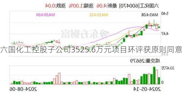 六国化工控股子公司3525.6万元项目环评获原则同意