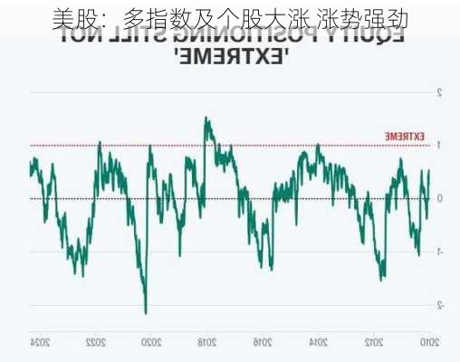 美股：多指数及个股大涨 涨势强劲