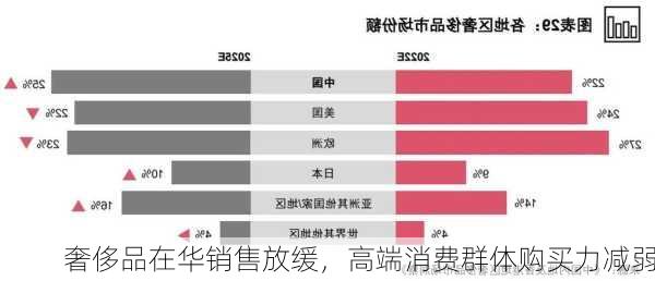 奢侈品在华销售放缓，高端消费群体购买力减弱