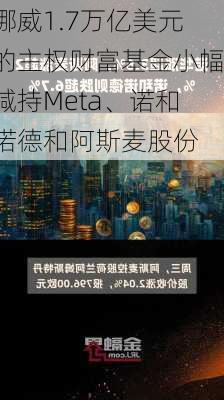 挪威1.7万亿美元的主权财富基金小幅减持Meta、诺和诺德和阿斯麦股份