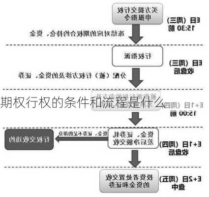 期权行权的条件和流程是什么