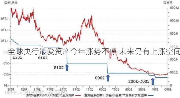 全球央行最爱资产今年涨势不停 未来仍有上涨空间