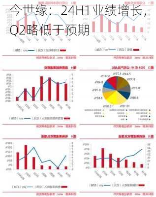 今世缘：24H1业绩增长，Q2略低于预期