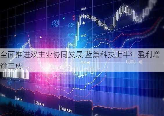 全面推进双主业协同发展 蓝黛科技上半年盈利增逾三成