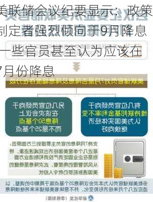 美联储会议纪要显示：政策制定者强烈倾向于9月降息 一些官员甚至认为应该在7月份降息