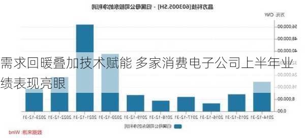 需求回暖叠加技术赋能 多家消费电子公司上半年业绩表现亮眼