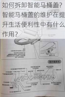 如何拆卸智能马桶盖？智能马桶盖的维护在提升生活便利性中有什么作用？