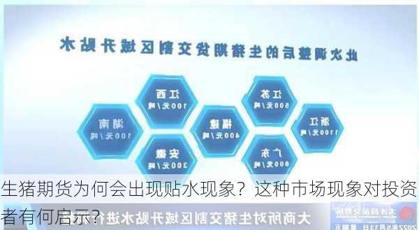 生猪期货为何会出现贴水现象？这种市场现象对投资者有何启示？